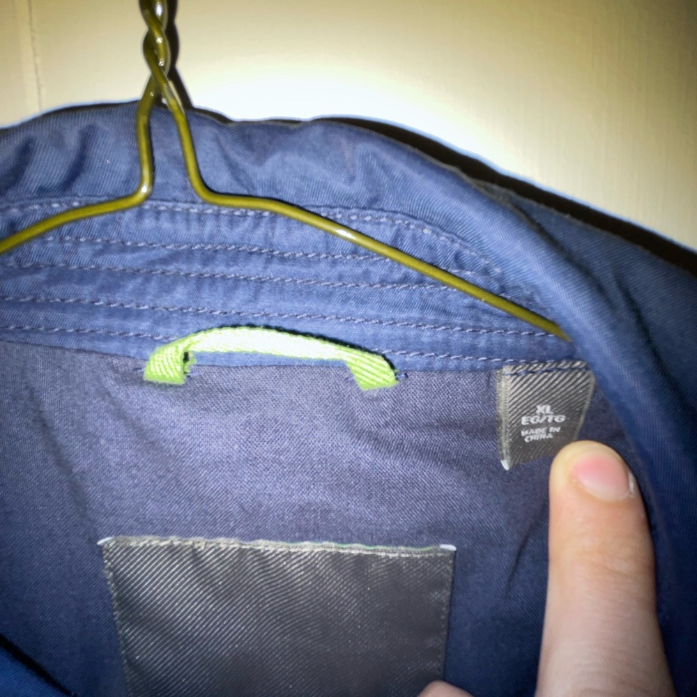 Men's Navy Jacket - Picture 5 of 5
